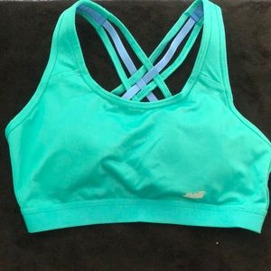 Avia strappy compression bra